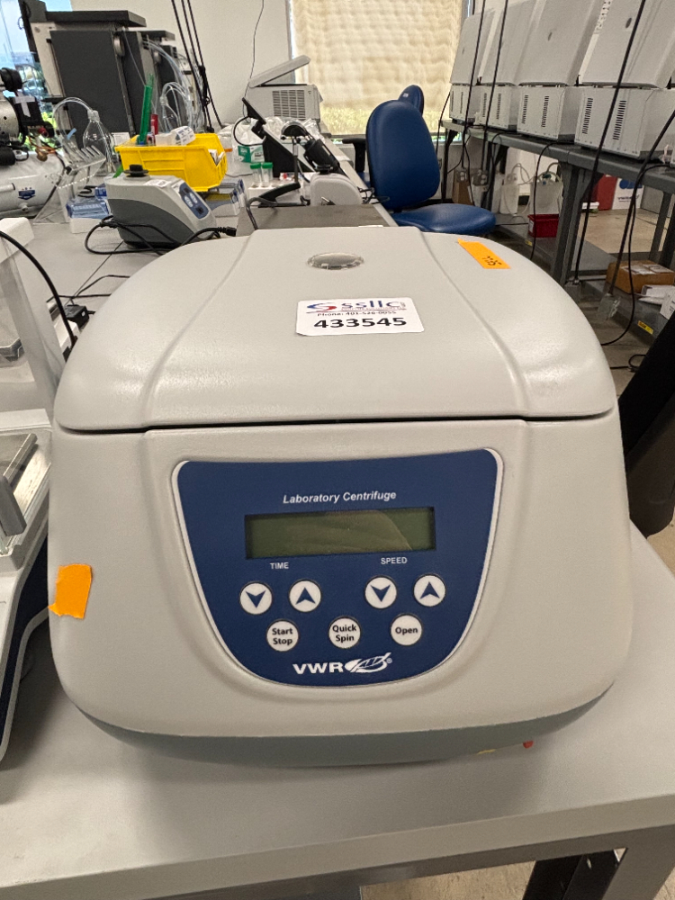 Image of VWR Laboratory Centrifuge